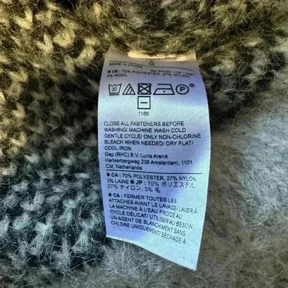 Banana republic oversized woman’s sweater large - Picture 10 of 10